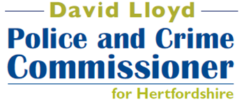 David Lloyd PCC for Hertfordshire logo